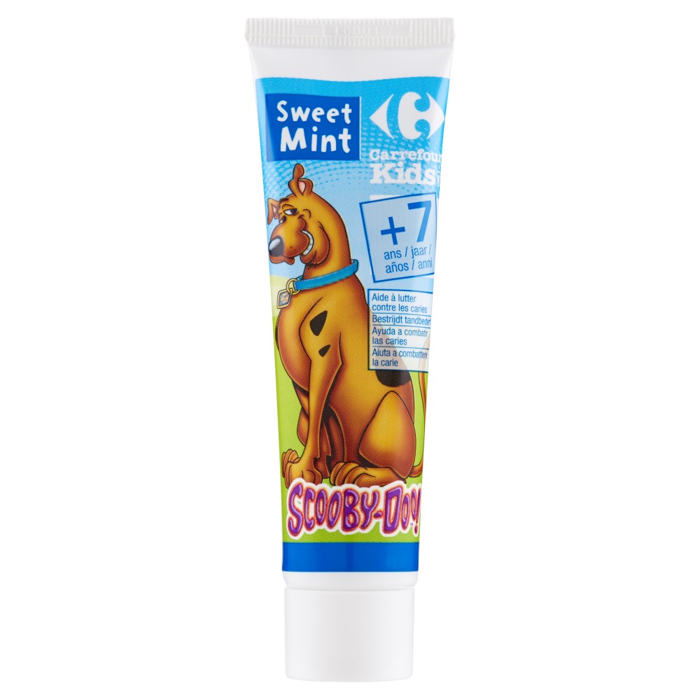 Carrefour Kids Sweet Mint +7 anni Scooby-Doo!