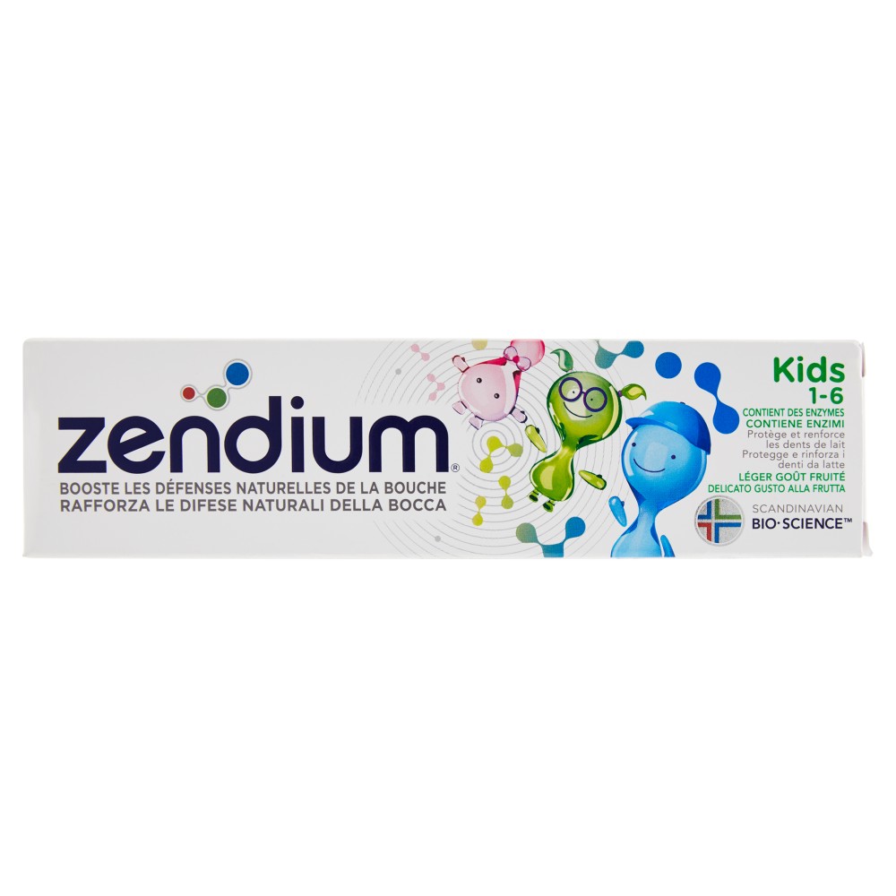 Zendium Kids 1-6