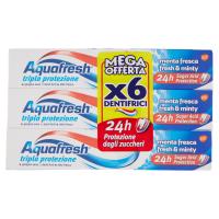 Aquafresh tripla protezione menta fresca