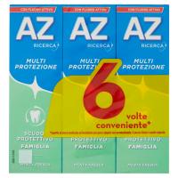 AZ Ricerca Dentifricio Multi Protezione Scudo Protettivo Famiglia Pasta