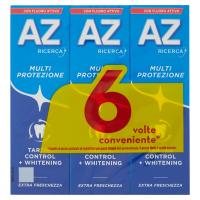 AZ Ricerca Dentifricio Multi Protezione Tartar Control + Whitening