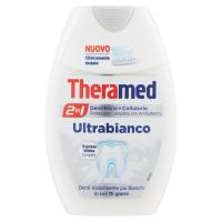 Theramed 2in1 Dentifricio+collutorio ultrabianco