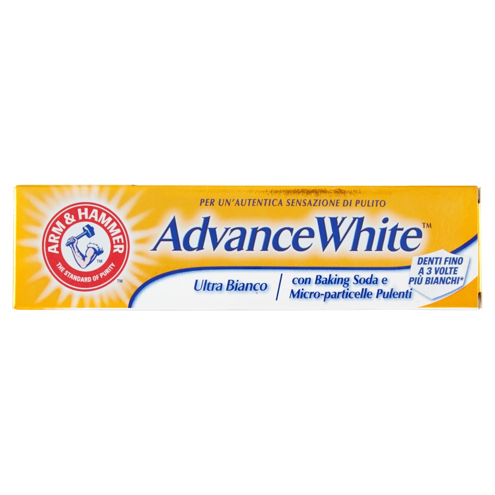 Arm & Hammer AdvanceWhite Ultra Bianco