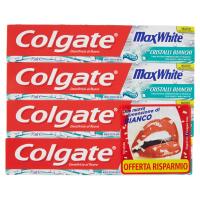 Colgate Max White Crystals Dentifricio