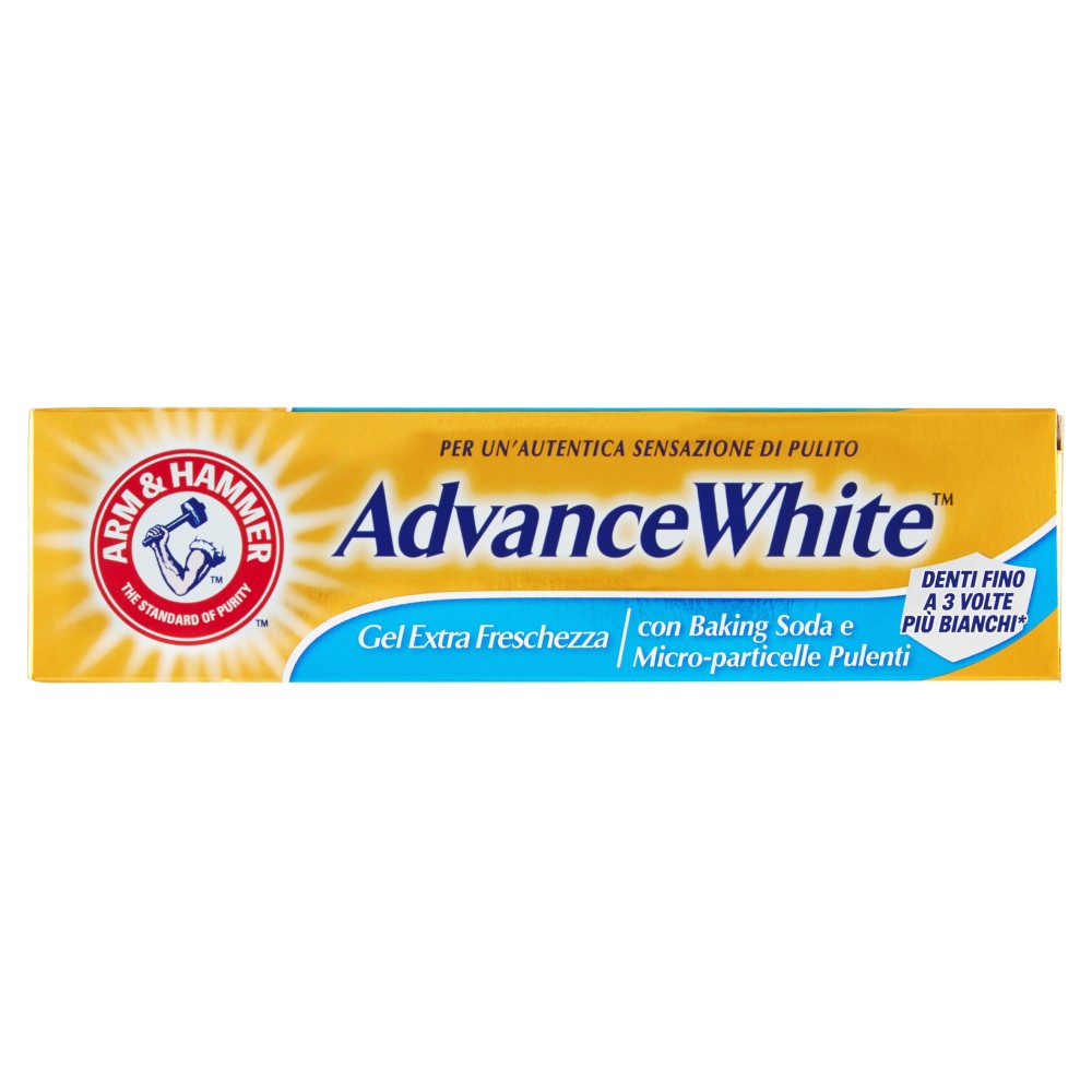 Arm & Hammer AdvanceWhite Gel Extra Freschezza