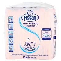 Fissan Telo Igienico Multiuso 10 teli