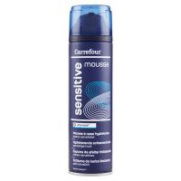 Carrefour sensitive mousse Schiuma da barba idratante pelli sensibili