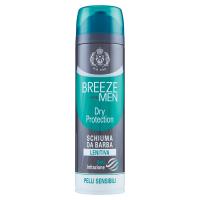 Breeze Men Dry Protection Schiuma da barba