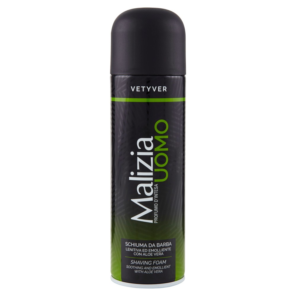 Malizia Uomo Vetyver Schiuma da Barba