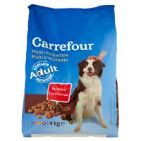 Carrefour Adult Multi crocchette Con manzo per cani
