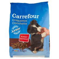Carrefour Junior Crocchette Con manzo per cani