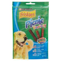 PURINA FRISKIES Picnic Variety Snack Cane  con manzo, pollo e agnello busta
