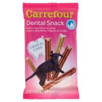 Carrefour Dental snack al gusto di pollame/ al gusto di coniglio per cani x7