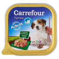 Carrefour Adult Terrine all'anatra e piselli per cani