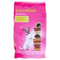 Carrefour Snack con pollame, manzo, coniglio, fegato