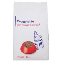Crocchette con manzo e cereali per cani