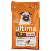 ultima Mini 1-10Kg Sensitive Monoproteico Salmone con Riso