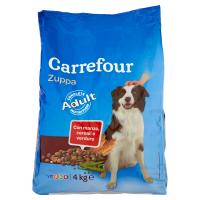 Carrefour Adult Zuppa Con manzo, cereali e verdure per cani