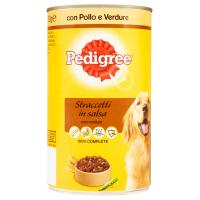 Pedigree Straccetti in salsa con pollo e verdure