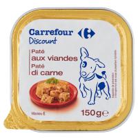 Carrefour Discount Paté di carne per cani