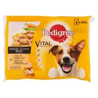 Pedigree Vital Protection in Salsa con Pollo e Verdure e con Manzo e Verdure