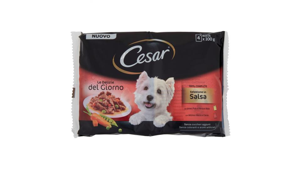 Cesar Le Delizie del Giorno Selezione in Salsa