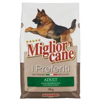 Migliorcane I Preferiti Adult con Pollo e Riso