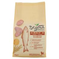 PURINA BEYOND Cane Crocchette SIMPLY 9 ricco in Salmone con Orzo integrale Sacco
