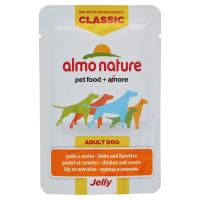 almo nature Classic Jelly Adult Dog pollo e carote