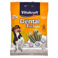Vitakraft Dental 3in1 Fresh 5-10kg 7 Sticks