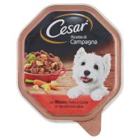 Cesar Ricette di Campagna con Manzo, Pasta e Carote in una deliziosa salsa