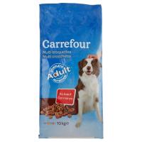 Carrefour Adult Multi Crocchette con Manzo per cani