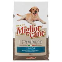 Migliorcane I Preferiti Senior con Manzo e Avena