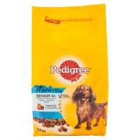Pedigree Vital Protection Mini <10kg Senior 10+ con Pollo, Riso e Verdure