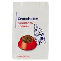 Crocchette con manzo e cereali per cani