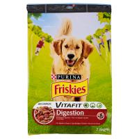 PURINA FRISKIES Vitafit Cane Crocchette Digestion con Agnello e Cicoria