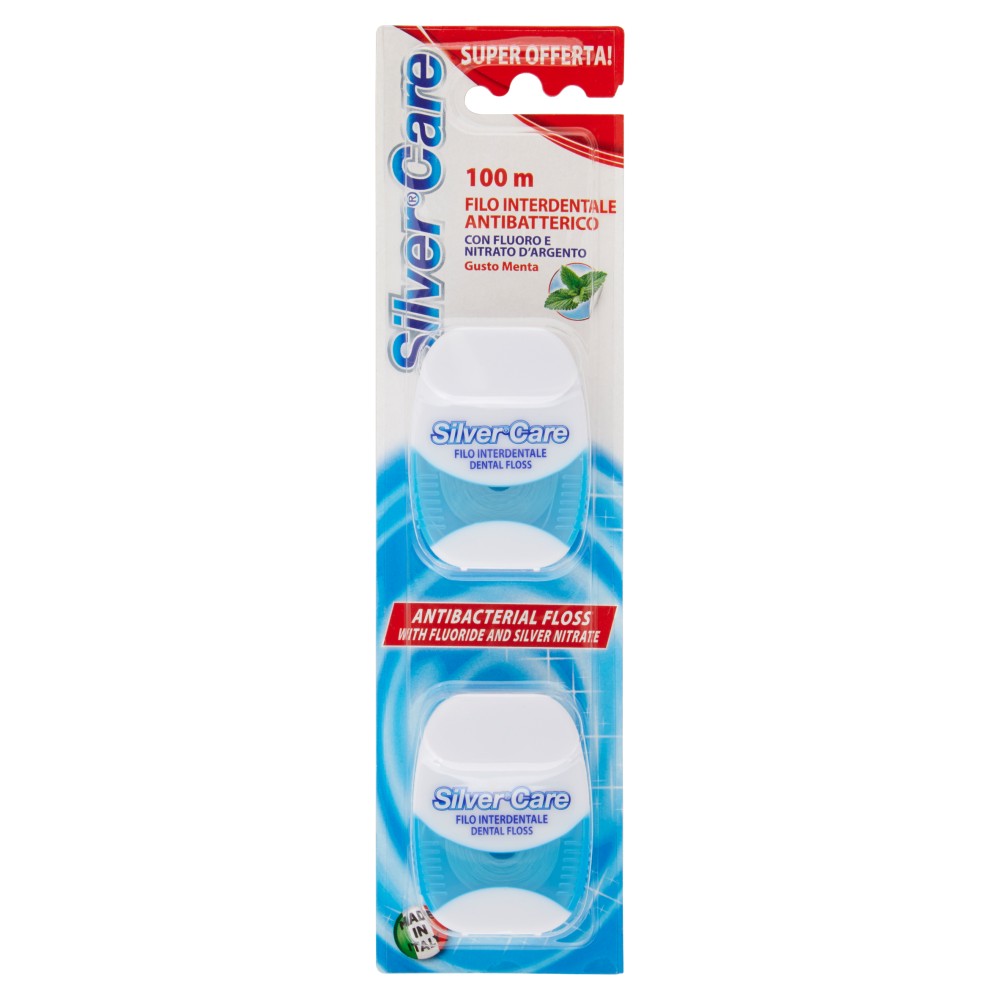 Silver Care Filo Interdentale Antibatterico