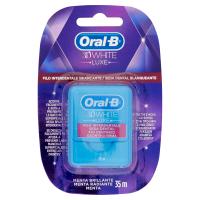 Oral-B 3DWhite Luxe Filo interdentale sbiancante menta brillante