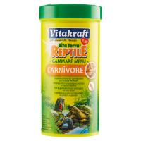 Vitakraft Vita terra Reptile Gammare Menu Carnivore