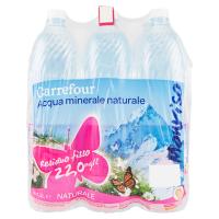 Carrefour Acqua minerale naturale Monviso Naturale Luserna S.G.