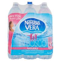 NESTLÉ VERA In BOSCO, Acqua Minerale Naturale Oligominerale Bottiglia Grande 1,5L x