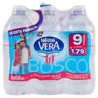 NESTLÉ VERA In BOSCO, Acqua Minerale Naturale Oligominerale Bottiglia Piccola 50cl x