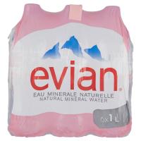 Evian Eau minerale naturelle