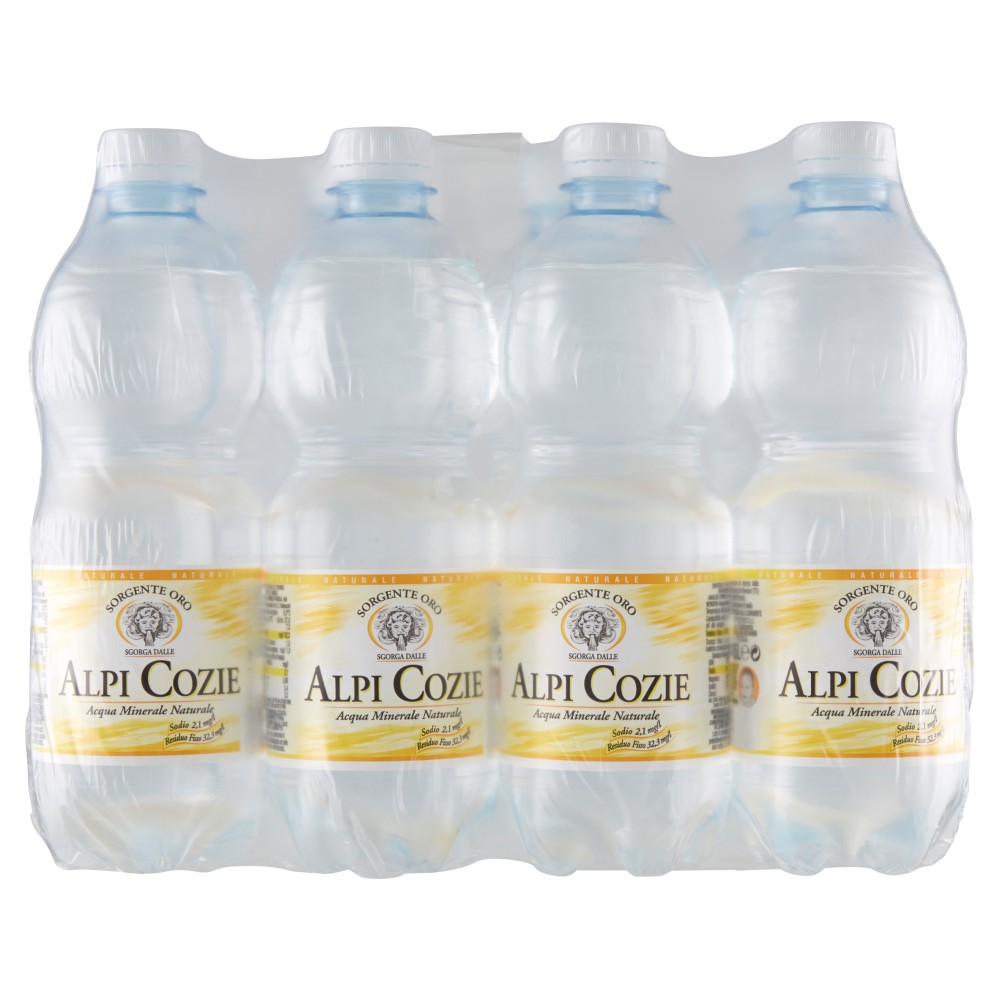 Alpi Cozie Acqua Minerale Naturale Sorgente Oro