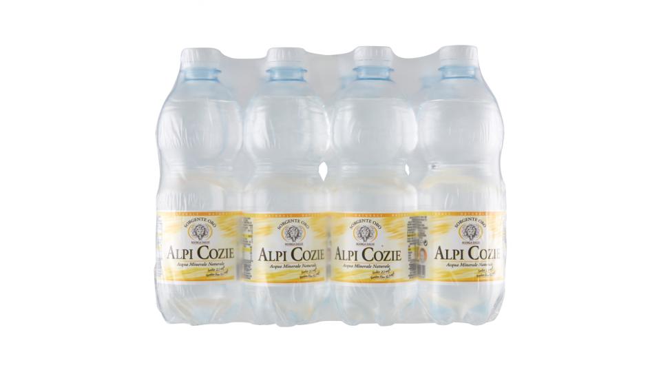 Alpi Cozie Acqua Minerale Naturale Sorgente Oro