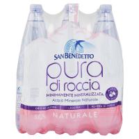 Acqua Minerale San Benedetto Pura di Roccia Minimamente Mineralizzata Naturale