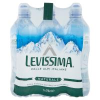 LEVISSIMA, Acqua Minerale Naturale Oligominerale, #LA75 Bottiglia Piccola 75cl x
