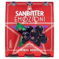 SANBITTER Emozioni Ribes Nero, Aperitivo Analcolico