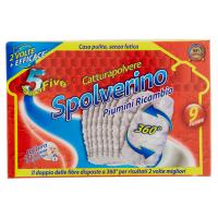 Super5 Spolverino catturapolvere piumini ricambio