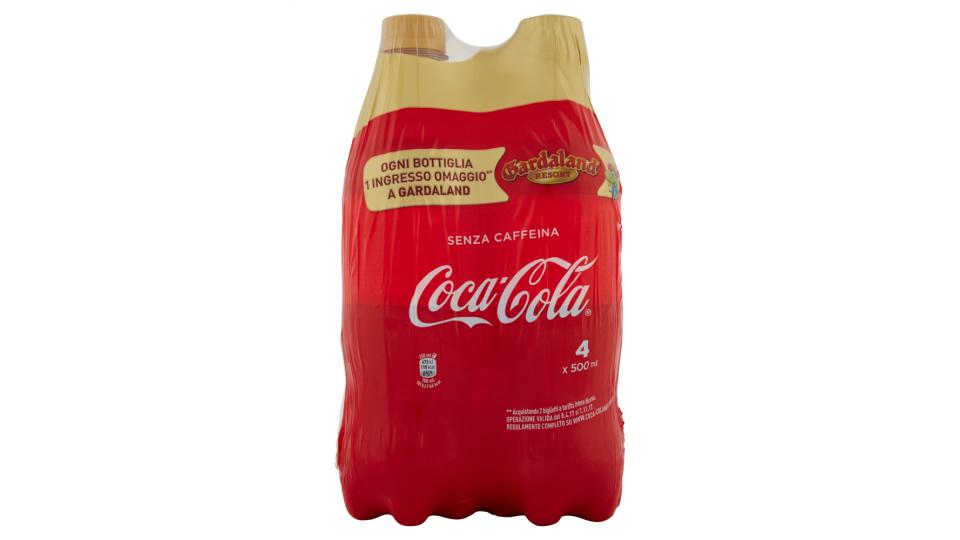 Coca Cola Senza Caffeina Bottiglia Di Plastica Da 500ml Confezione Da Acqua E Bibite Spesa Online A Casa Confronta Le Offerte Di Spesa A Domicilio Carrefour Amazon Iper Miaspesa It